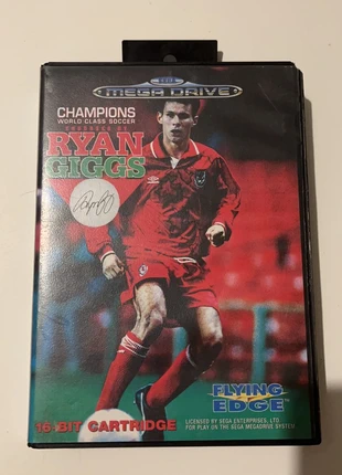 Ryan Giggs sega megadrive, état: Satisfaisant, 16,00 €, 17,50 € Protection acheteurs incluse