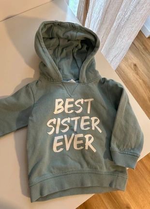 Kapuzensweater, brand: Ernsting's family, condizioni: Ottime, taglia: 18-24 mesi / 86 cm, €2.50, €3.33 include la Protezione acquisti