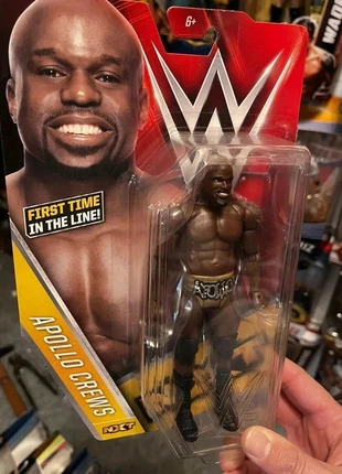 Figurine de catch WWE, marque: WWE, état: Neuf avec étiquette, taille: Taille unique, 25,00 €, 26,95 € Protection acheteurs incluse