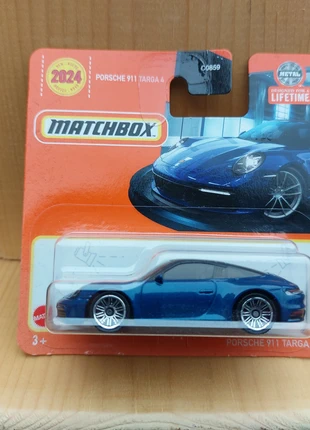 Porsche 911 Targa 4 - Matchbox - Nieuw, merk: Matchbox, staat: Nieuw met prijskaartje, maat: 8 jaar / 128 cm, € 2,50, € 3,33 inclusief Kopersbescherming