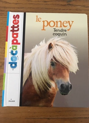 Livre "le poney tendre et coquin" , brand: docapattes, condition: Good, €4.00, €4.90 includes Buyer Protection