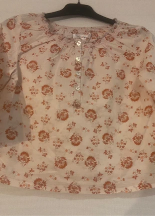 Blouse imprimée, marca: Kid Kanai, estado: Muito bom, tamanho: 3 anos / 98 cm, €1.50, €2.28 inclui Proteção do Comprador