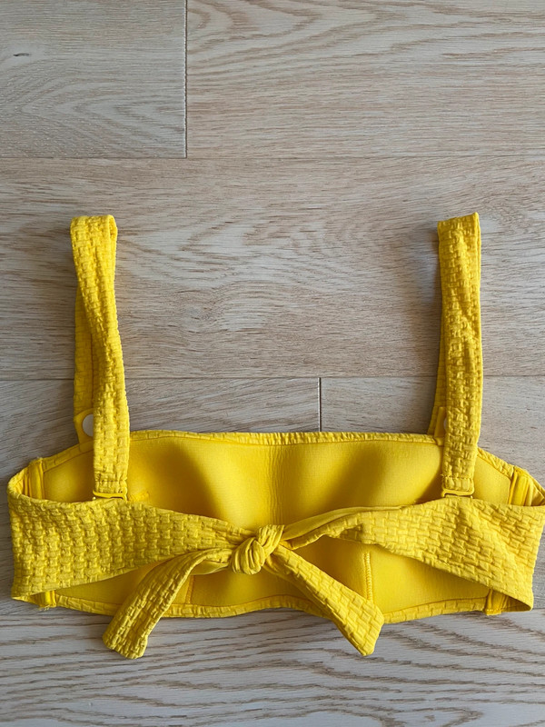 Bikini Calzedonia Giallo e Bianco 5