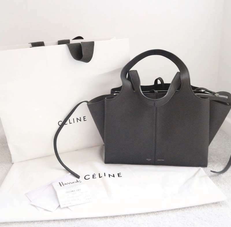 Celine gray online bag