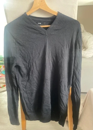 pull noir jules col V, brand: Jules, condition: Very good, size: L, €4.00, €4.90 includes Buyer Protection