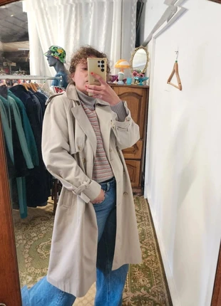 Magnifique trench vintage doublure carreaux made in france 251728, brand: Vintage Dressing, condition: Very good, size: XL / 42 / 14, €44.00, €46.90 includes Buyer Protection Pro