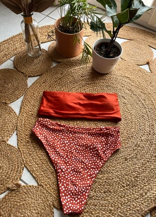 Bikini Shein Orange taille haute M, brand: Shein, condition: Very good, size: M / 38 / 10, €2.50, €3.33 includes Buyer Protection