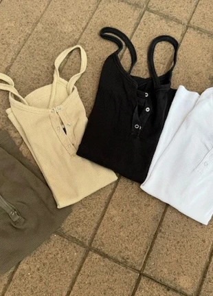 Lot débardeurs coton, marca: texbasic, estado: Muy bueno, tamaño: M / 38 / 10, 25,00 €, 26,95 € Protección al comprador incluida