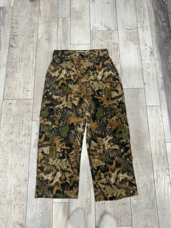 vintage jerzees camo cargos 2