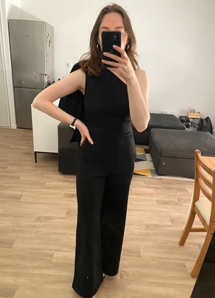 Combinaison noire Club London, brand: CLUB London, condition: Very good, size: S / 36 / 8, €35.00, €37.45 includes Buyer Protection