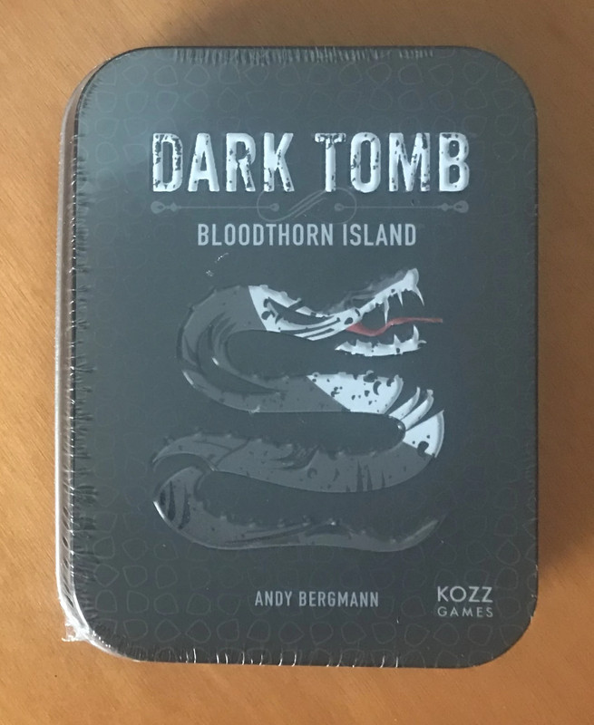 Dark Tomb: Bloodthorn Island - Kickstarter KS - Gioco da tavolo - Board Game - Nuovo New 3