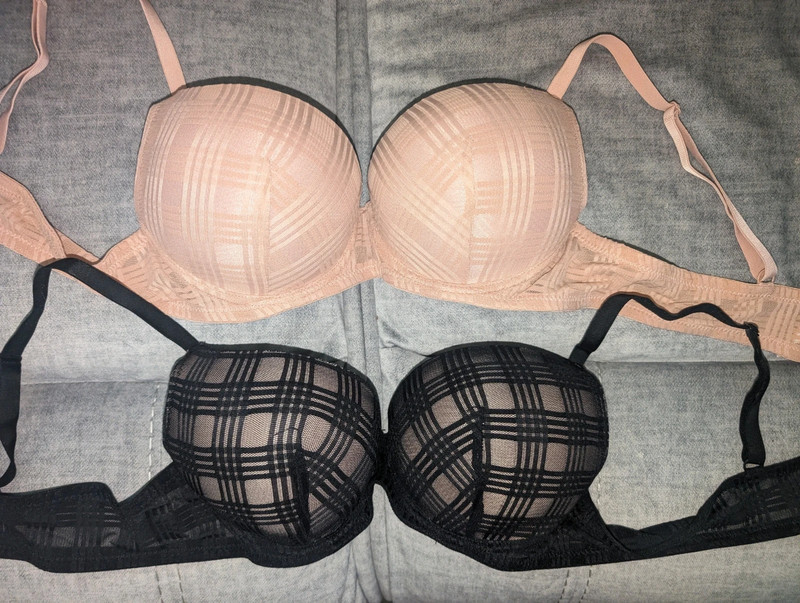 6 brand new with tags 38B bras 2