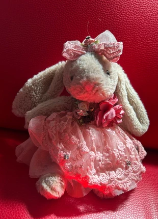 Doudou dentelle, état: Très bon état, taille: Naissance / 44 cm, 8,00 €, 9,10 € Protection acheteurs incluse