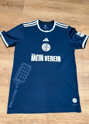 FC Schalke 04 Sonder-Trikot 120 Jahre, Für Immer Mein Verein, Größe M Asamoah, marque: adidas, état: Très bon état, taille: M, 175,00 €, 184,45 € Protection acheteurs incluse