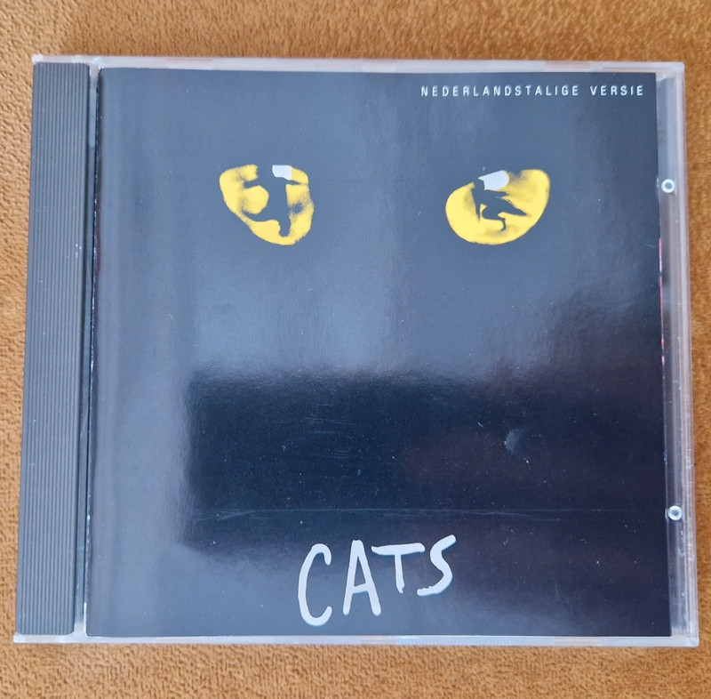 Cats Nederlandse musical op cd 1987 versie