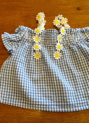 Tee shirt 3 mois, marque: CHICAPRIE, état: Très bon état, taille: 1-3 mois / 56 cm, 1,00 €, 1,75 € Protection acheteurs incluse