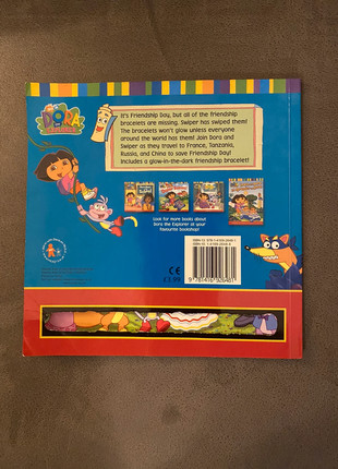 Dora’s World Adventure Book - Vinted