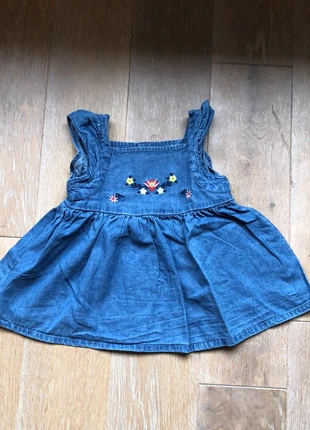 Tunique été à bretelles/ robe , marca: Bout'chou, estado: Muy bueno, tamaño: 18-24 meses / 86 cm, 2,50 €, 3,33 € Protección al comprador incluida