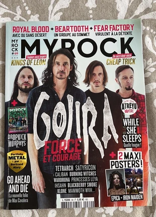 MyRock 69 mai/juin 2021, condition: Very good, €4.00, €4.90 includes Buyer Protection
