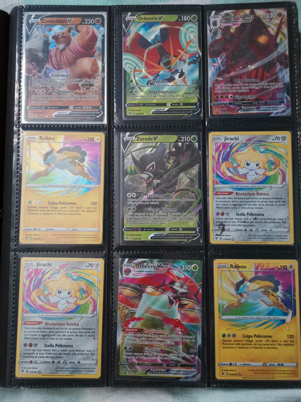 carte pokemon italiane originali