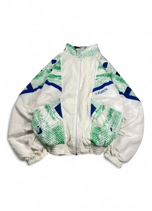 Vintage Zurich gabber jacket track zip multicolor vintage ‘90 - L, marke: Vintage Dressing, zustand: Sehr gut, größe: L, 45,00 €, 47,95 € inklusive Vinted-Käuferschutz