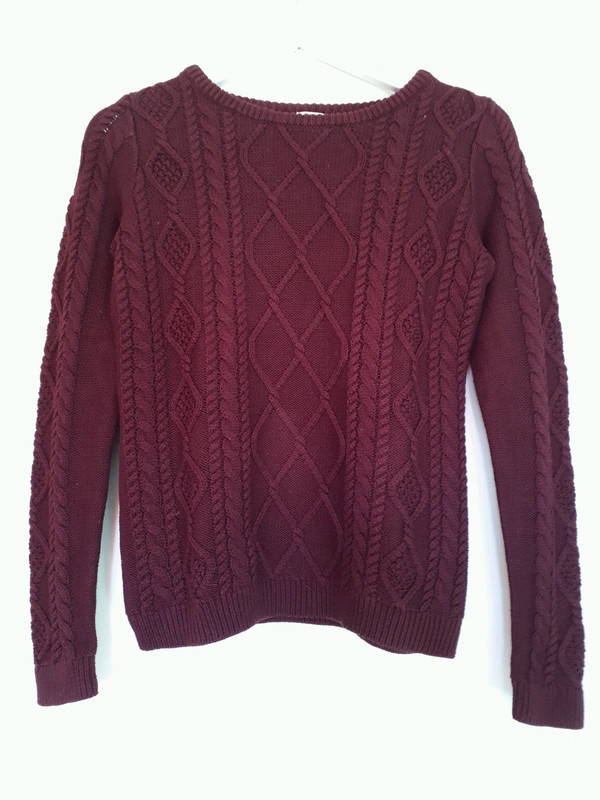 Pull hiver femme vinted deals