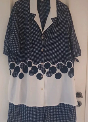 Set preman camicia e pantaloncini taglia 2XL, marque: Nicole, état: Très bon état, taille: XXL / 44 / 16, 10,00 €, 11,20 € Protection acheteurs incluse