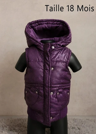 🥰Veste matelassée sans manches Kimbaloo Taille 18mois 🥰, brand: Kimbaloo, condition: Very good, size: 18-24 months / 86 cm, €5.00, €5.95 includes Buyer Protection Pro