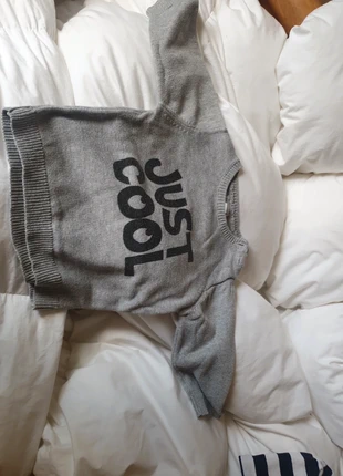 Pull leger, marque: Pat et Ripaton, état: Satisfaisant, taille: 9-12 mois / 74 cm, 2,00 €, 2,80 € Protection acheteurs incluse