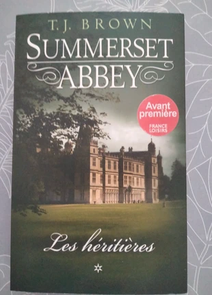 Summerset Abbey tome 1 les héritieres, estado: Muito bom, €2.00, €2.80 inclui Proteção do Comprador