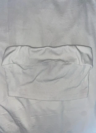 tube top branco, marca: Shein, estado: Muito bom, tamanho: XS / 34 / 6, €3.00, €3.85 inclui Proteção do Comprador