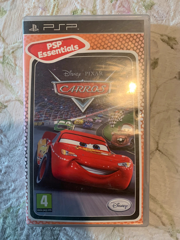 Cars 2 Essentials PSP - Compra jogos online na