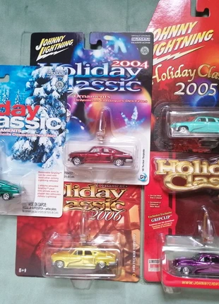 1948 Tucker Torpedo Ornaments Collection, marke: Johnny Lightning, zustand: Neu, mit Etikett, 150,00 €, 158,20 € inklusive Vinted-Käuferschutz