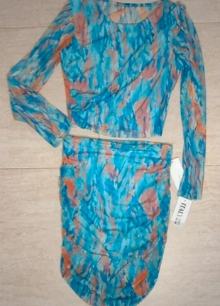 Conjunto de gasa de moda italy, merk: Moda Italia, staat: Nieuw met prijskaartje, maat: Universele maat, € 15,00, € 16,45 inclusief Kopersbescherming