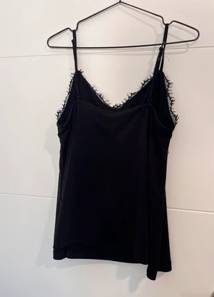 Camiseta negra lencera, marque: Amisu, état: Neuf sans étiquette, taille: M / 38 / 10, 3,00 €, 3,85 € Protection acheteurs incluse