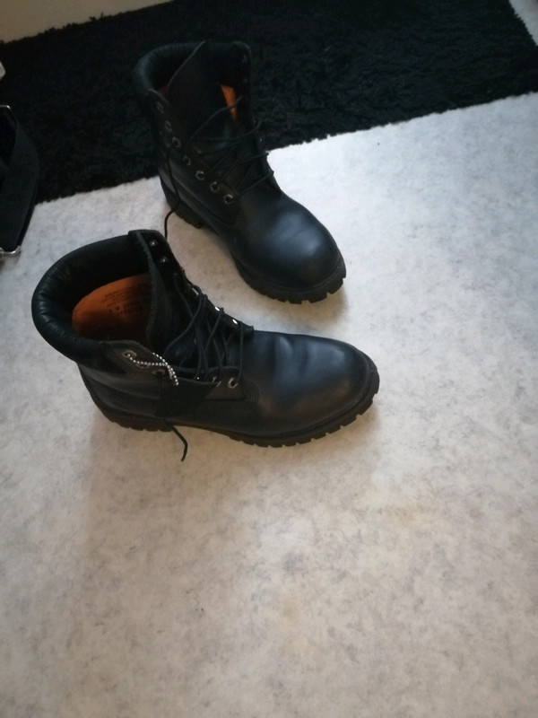 Chaussure timberland noire clearance