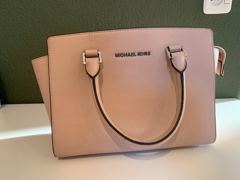 Mauve Prelude luchthaven Michael kors tas baby roze - Vinted