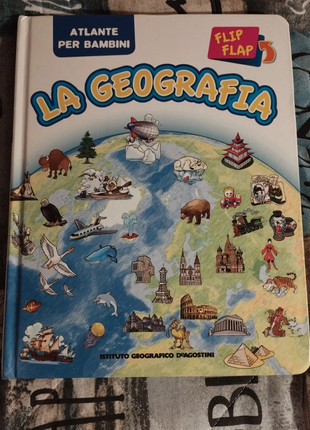 La Geografia Flip Flap - Atlante per bambini