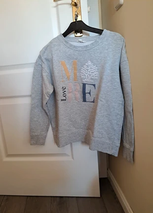 Sudadera Love Algodón Orgánico, brand: Springfield, condizioni: Ottime, taglia: S / IT 40 / EU 36, €3.00, €3.85 include la Protezione acquisti