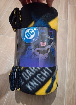 Plaid batman, marca: Batman, estado: Novo com etiquetas, €5.00, €5.95 inclui Proteção do Comprador