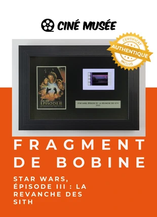 Star Wars, épisode III : La Revanche des Sith (Scène 9) - Fragment de bobine 35 mm, état: Très bon état, 19,90 €, 21,60 € Protection acheteurs (Pro) incluse