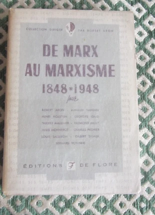 De Marx au Marxisme, 1848-1948, condition: Good, €10.00, €11.20 includes Buyer Protection
