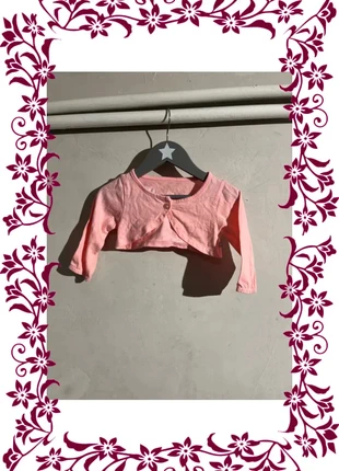 Gilet court 12 mois, merk: Gémo, staat: Heel goed, maat: 12-18 maanden / 80 cm, € 1,50, € 2,28 inclusief Kopersbescherming
