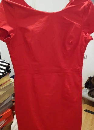 Robe rouge , marke: La Redoute, zustand: Sehr gut, größe: XXL / 44 / 16, 12,00 €, 13,30 € inklusive Vinted-Käuferschutz