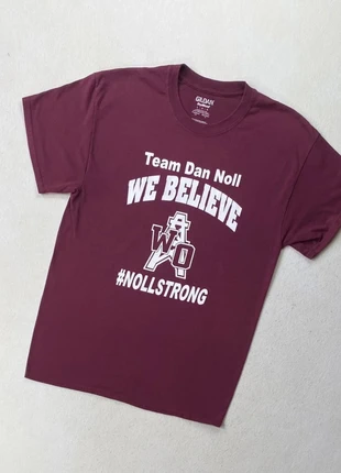 T-shirt Printed / imprimé US Vintage Unisexe Coton couleur Bordeaux taille L, brand: Gildan, condition: Very good, size: L, €10.00, €11.20 includes Buyer Protection Pro