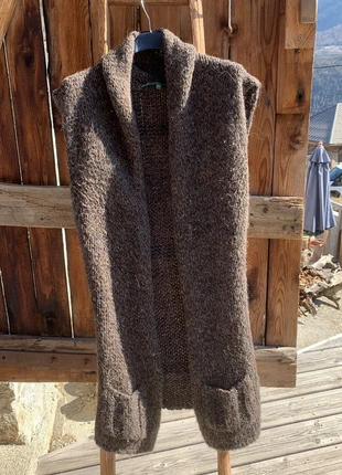 Cardigan sans manche La Fée Maraboutee, marque: La Fee Maraboutee, état: Très bon état, taille: XS / 34 / 6, 5,00 €, 5,95 € Protection acheteurs incluse