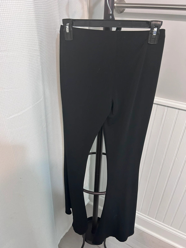 Forever 21 Black Flare Pants 2