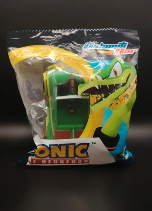 Vector della mitica collezione Sonic the Hedgehog distribuita, marca: Euro Spin, estado: Nuevo con etiquetas, tamaño: Prematuro, máx. 44 cm, 14,00 €, 15,40 € Protección al comprador incluida