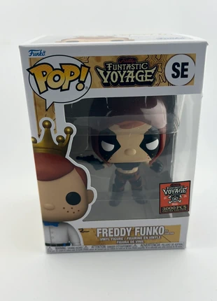 Funko Pop Freddy Funko as Zartan SE Funtastic Voyage 2024 (3000 pcs), brand: Funko Pop, condition: New without tags, size: One size, €10.00, €11.20 includes Buyer Protection