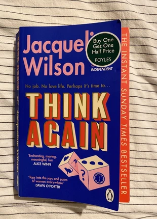 Think Again, Jacqueline Wilson, condition: Very good, £3.00, £3.85 includes Buyer Protection